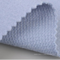100% polyester stretch lâches de tricot-tissu en tweed poly pour le pardessus